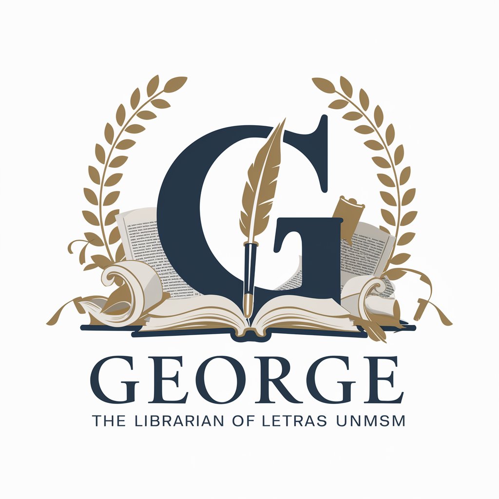 George, el bibliotecario de Letras UNMSM