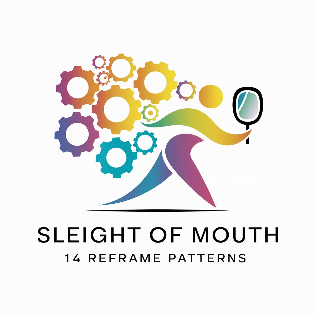 Robert Dilts' Sleight of Mouth 14 reframe patterns