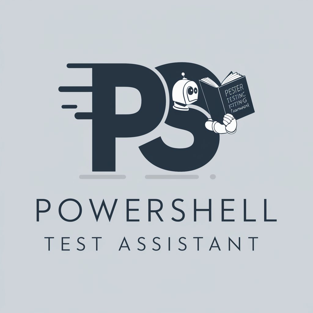 PowerShell Test Assistant in GPT Store