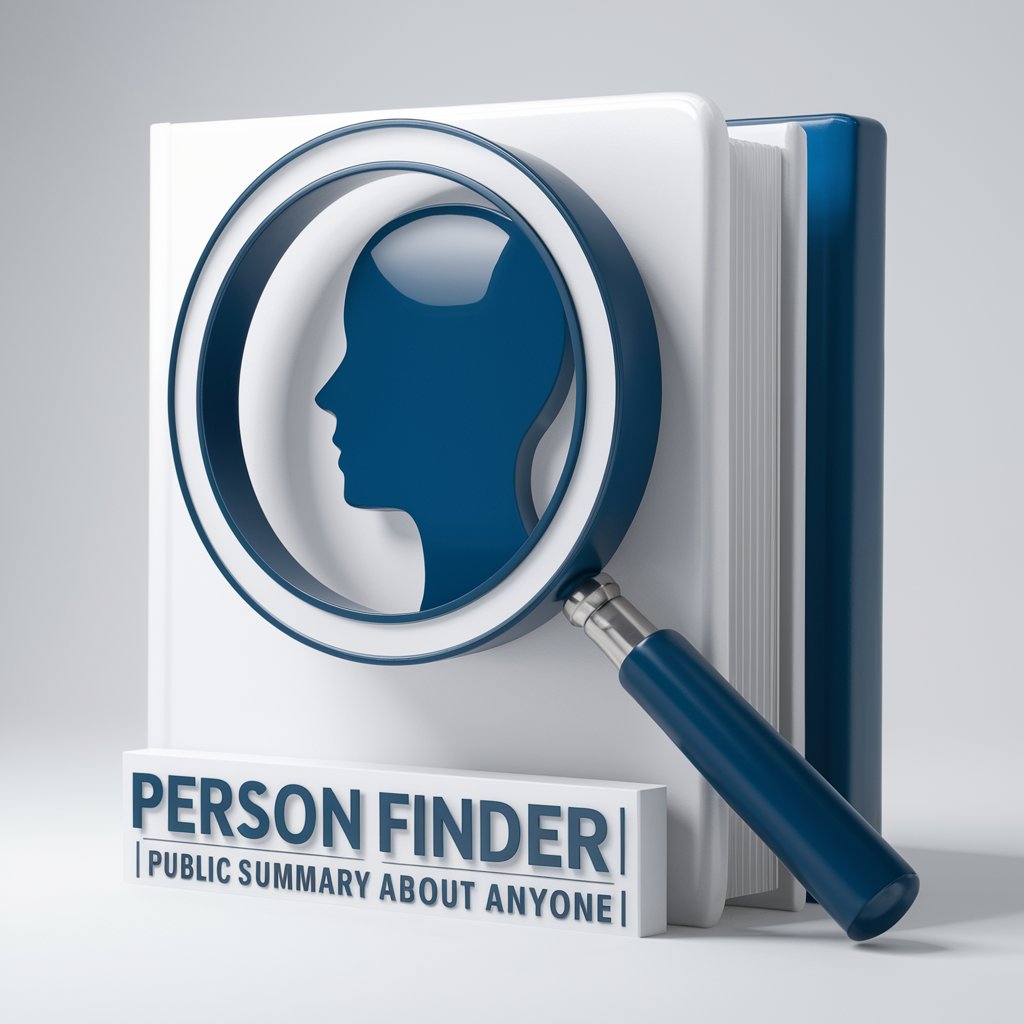 Person Finder | Public Summary About Anyone in GPT Store