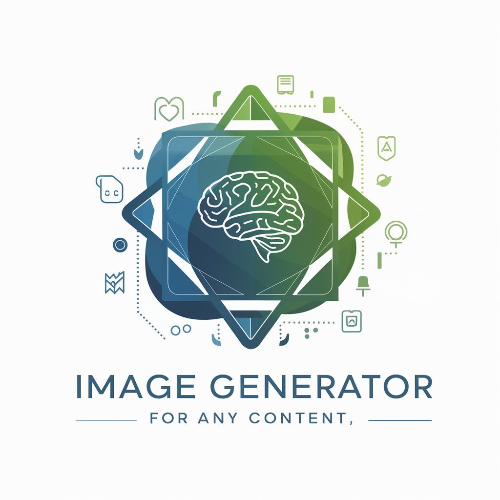 Visual Generator for Content