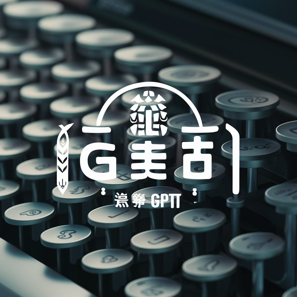 部落格產生器 GPT