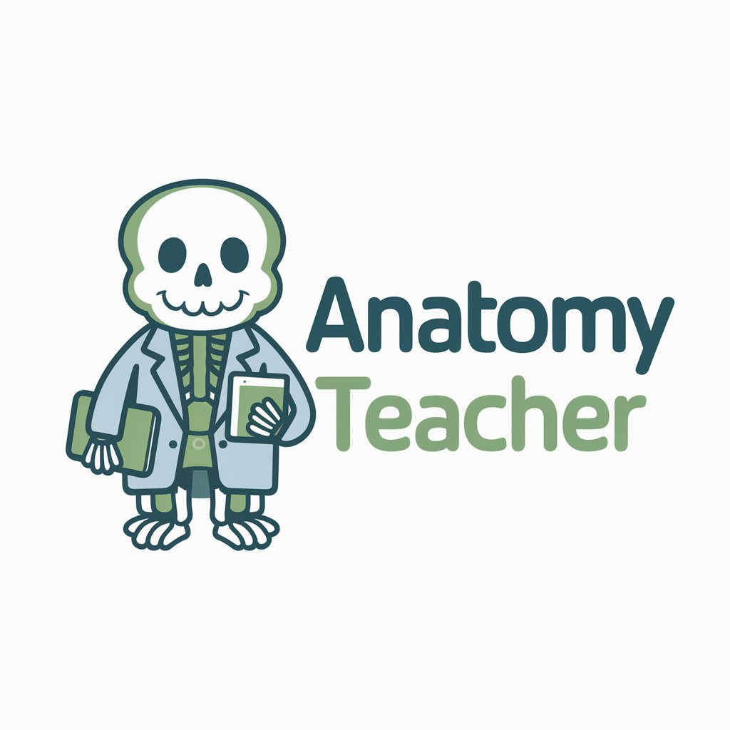 Anatomy Teacher in GPT Store