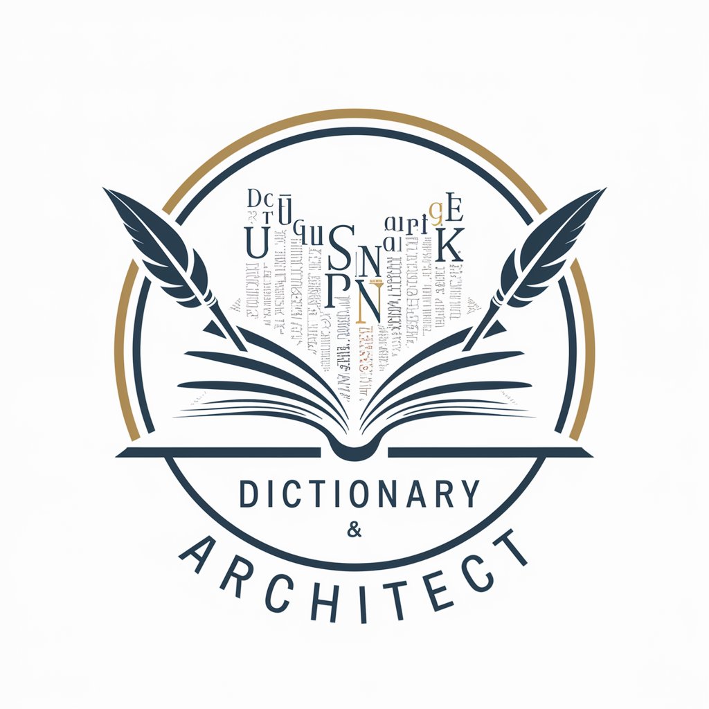 Dictionary Architect