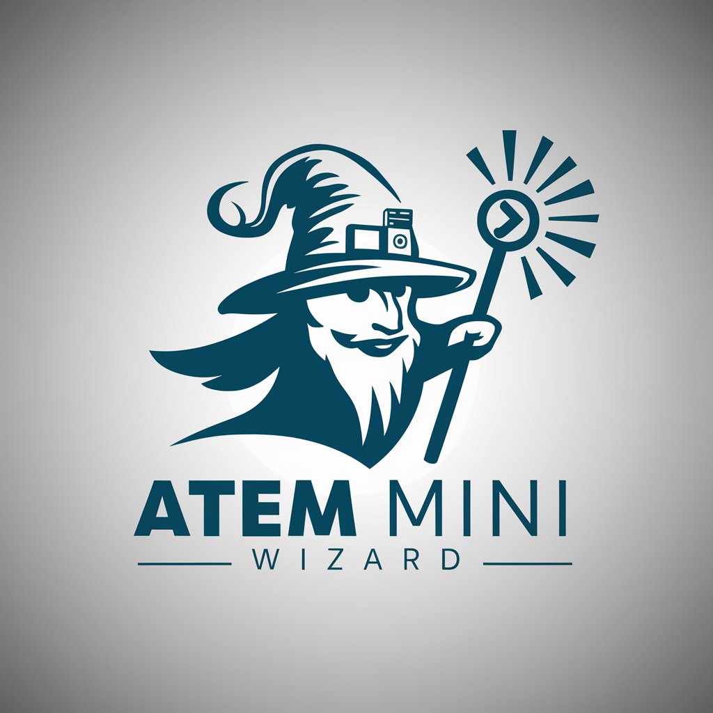 ATEM Mini Wizard in GPT Store