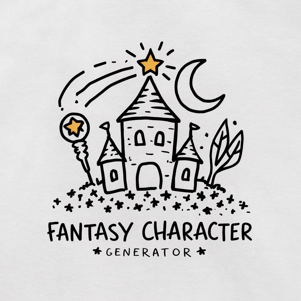 Fantasy Characters Generator