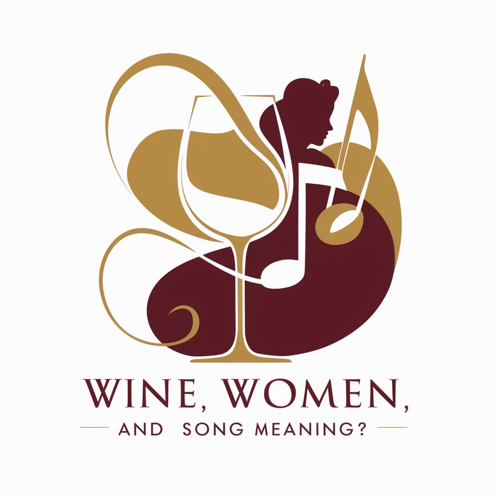 Wine, Women, And Song meaning?