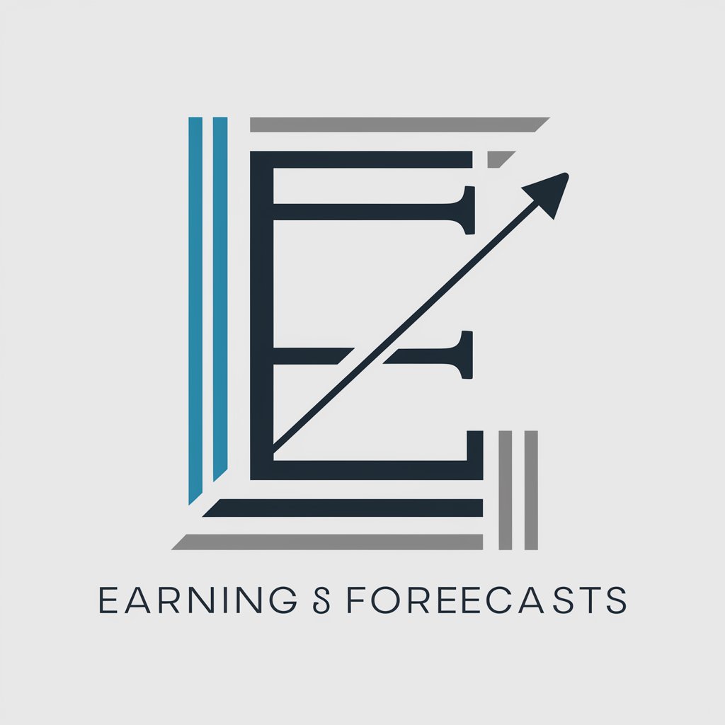 EarningsForecasts in GPT Store