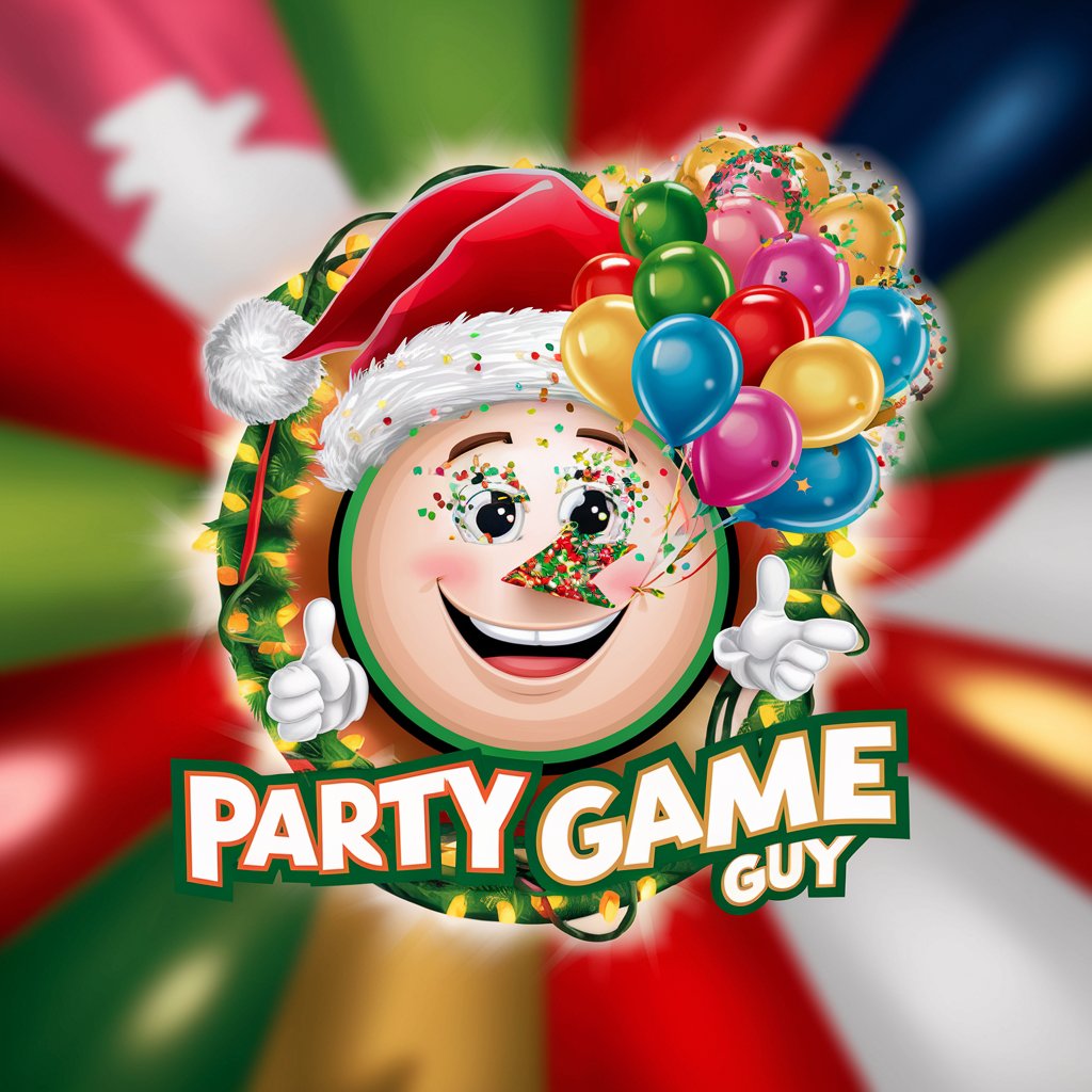 🥳  Party Game BOT lv2.9 in GPT Store