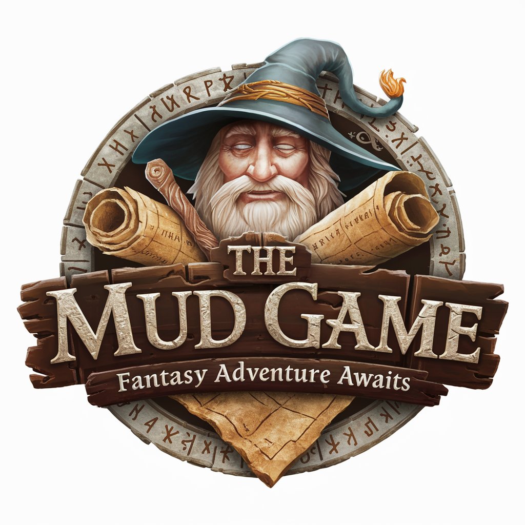 The MUD Game🧙‍♂️ Fantasy Adventure Awaits🗺️ in GPT Store