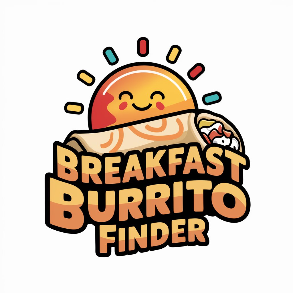 Breakfast Burrito Finder