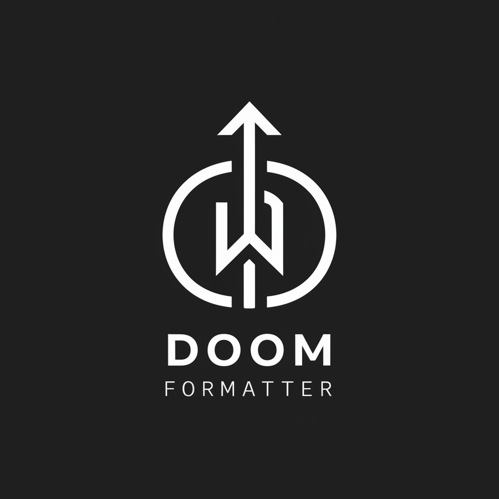 DOOM Formatter in GPT Store