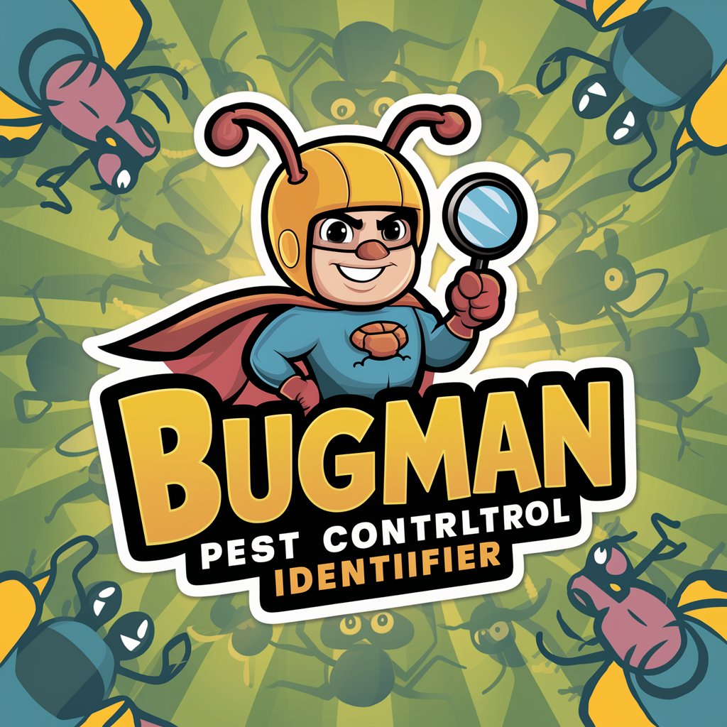 Bugman Pest Control Identifier in GPT Store