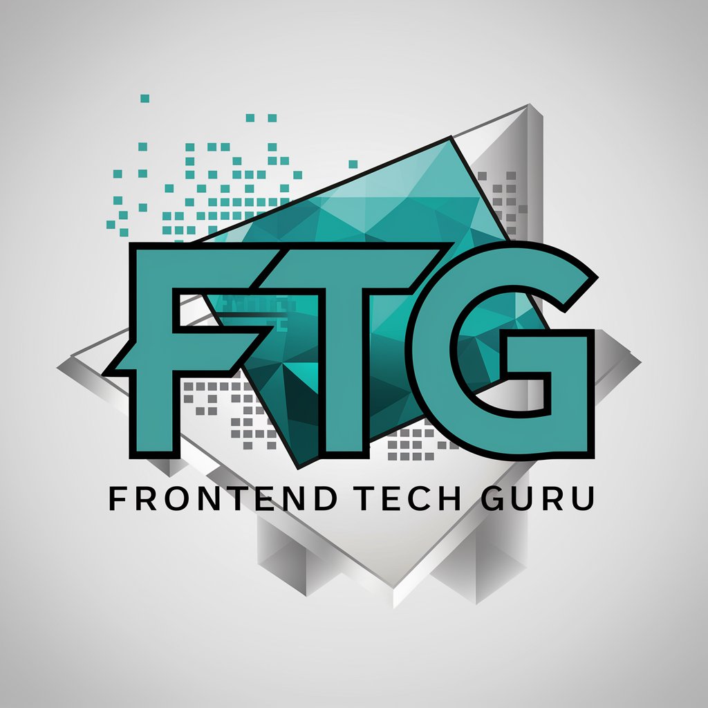 Frontend Tech Guru in GPT Store