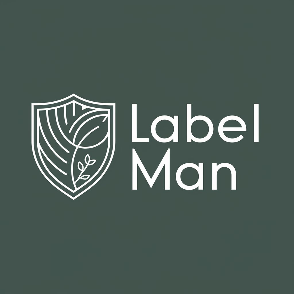 Label Man in GPT Store