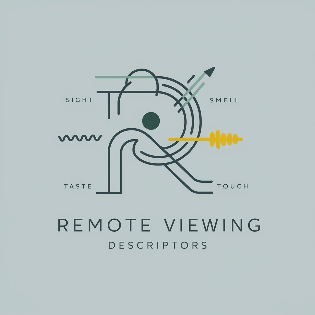 Remote Viewing Descriptors in GPT Store