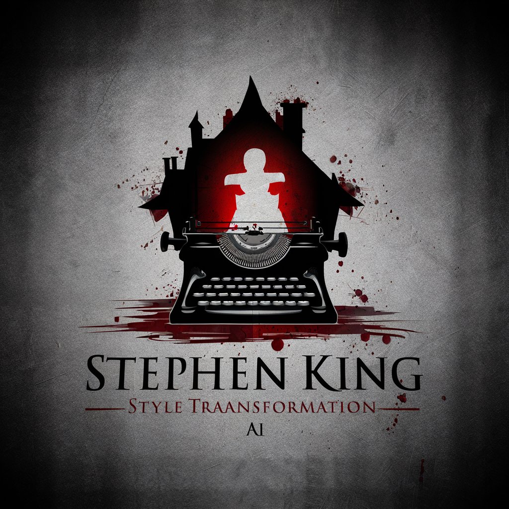 Stephen King Style Transformation