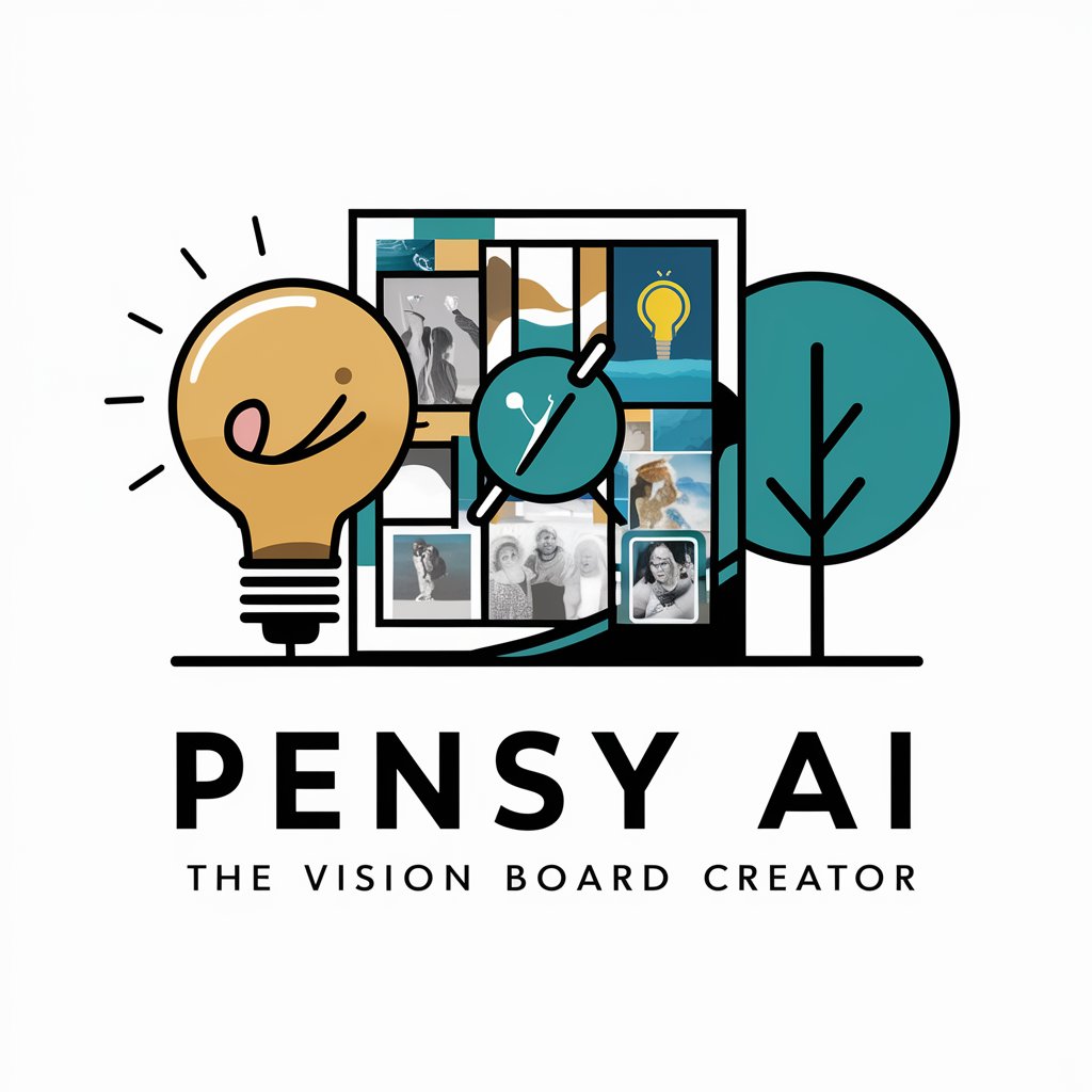 Pensy AI - The Vision Board Creator