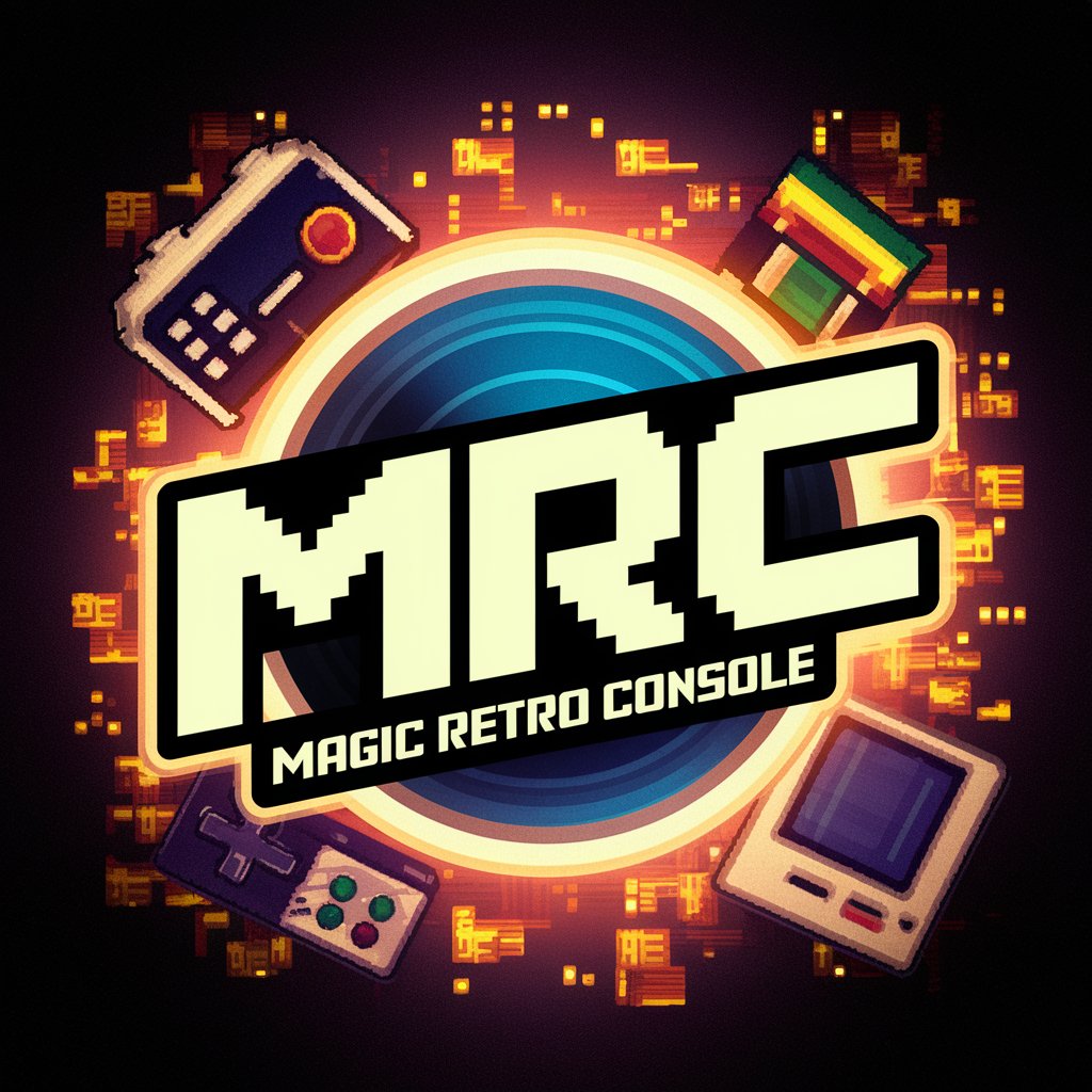 MAGIC RETRO CONSOLE