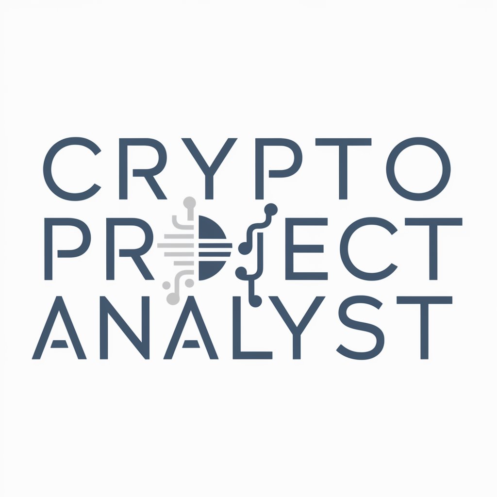 Crypto Project Analyst in GPT Store
