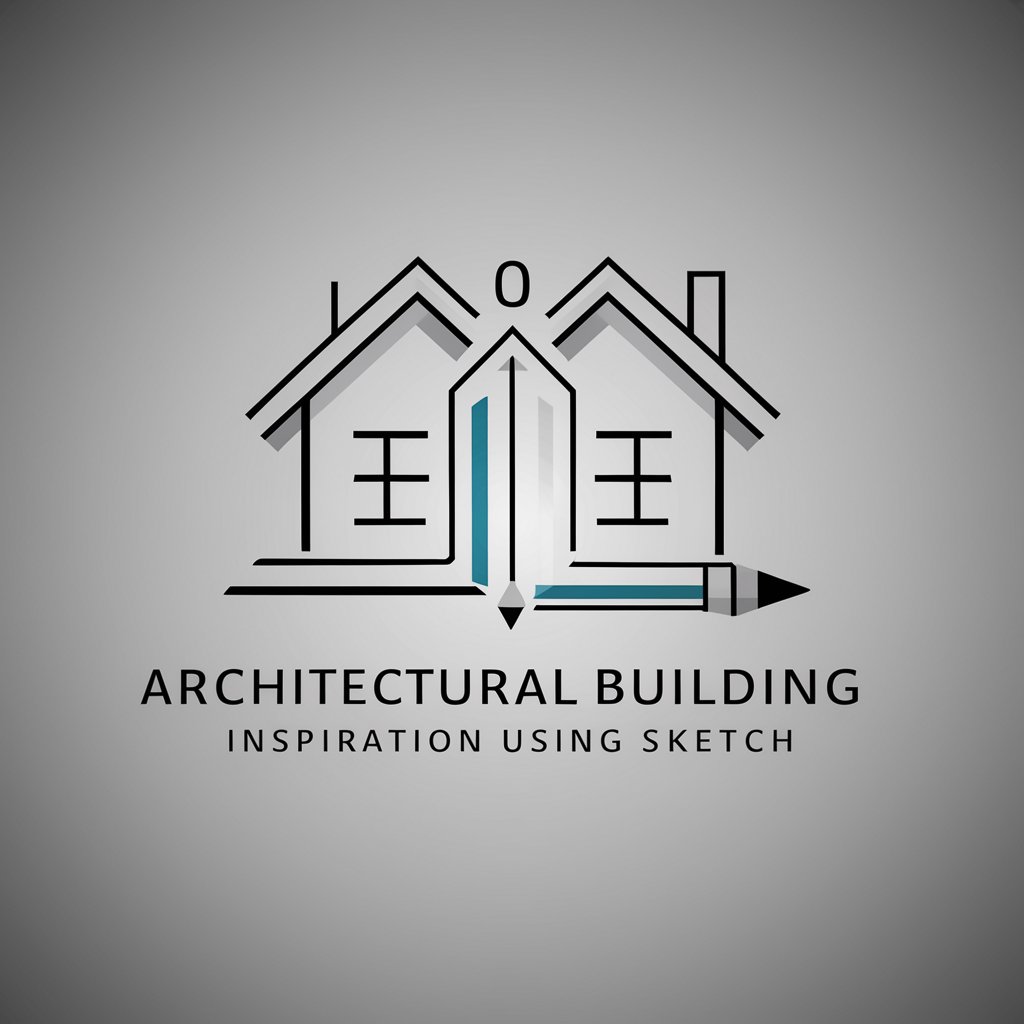 Architectural building Inspiration using sketch in GPT Store