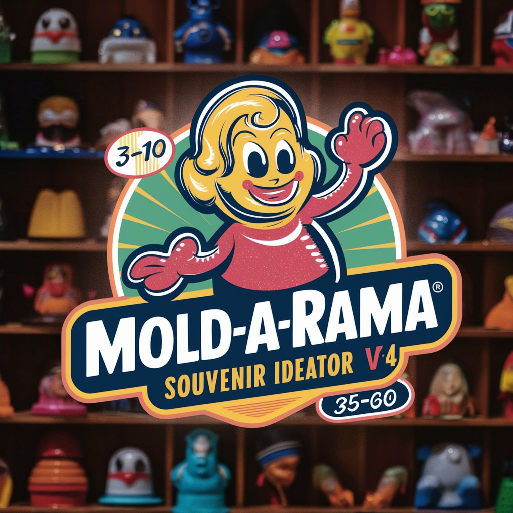 Mold-A-Rama Concept Feedback in GPT Store