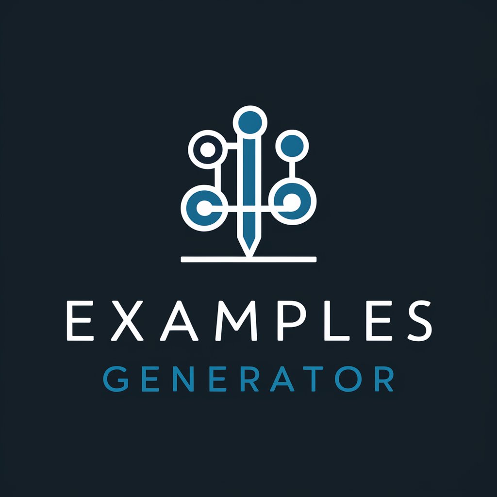 Examples  generator
