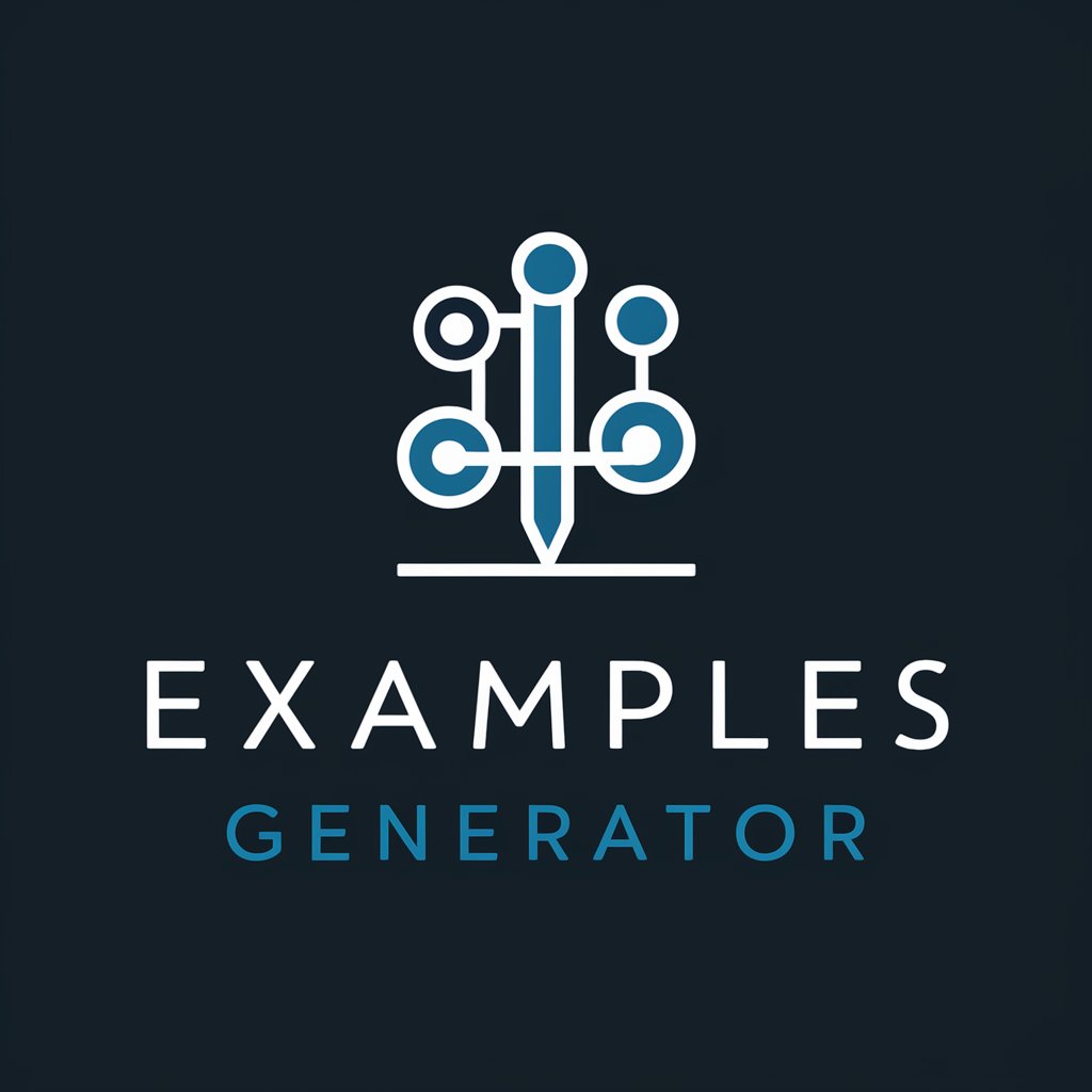 Examples generator