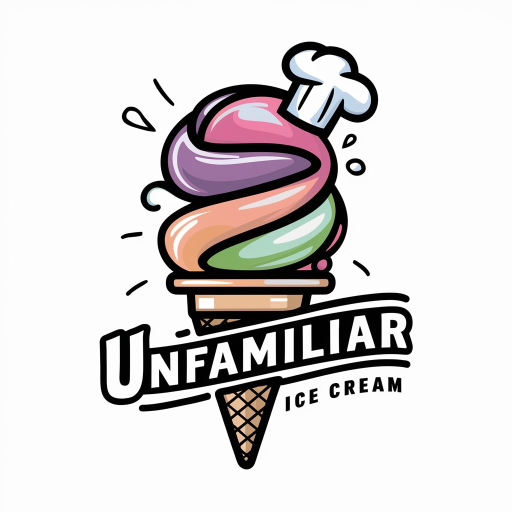 Unfamiliar Ice Cream