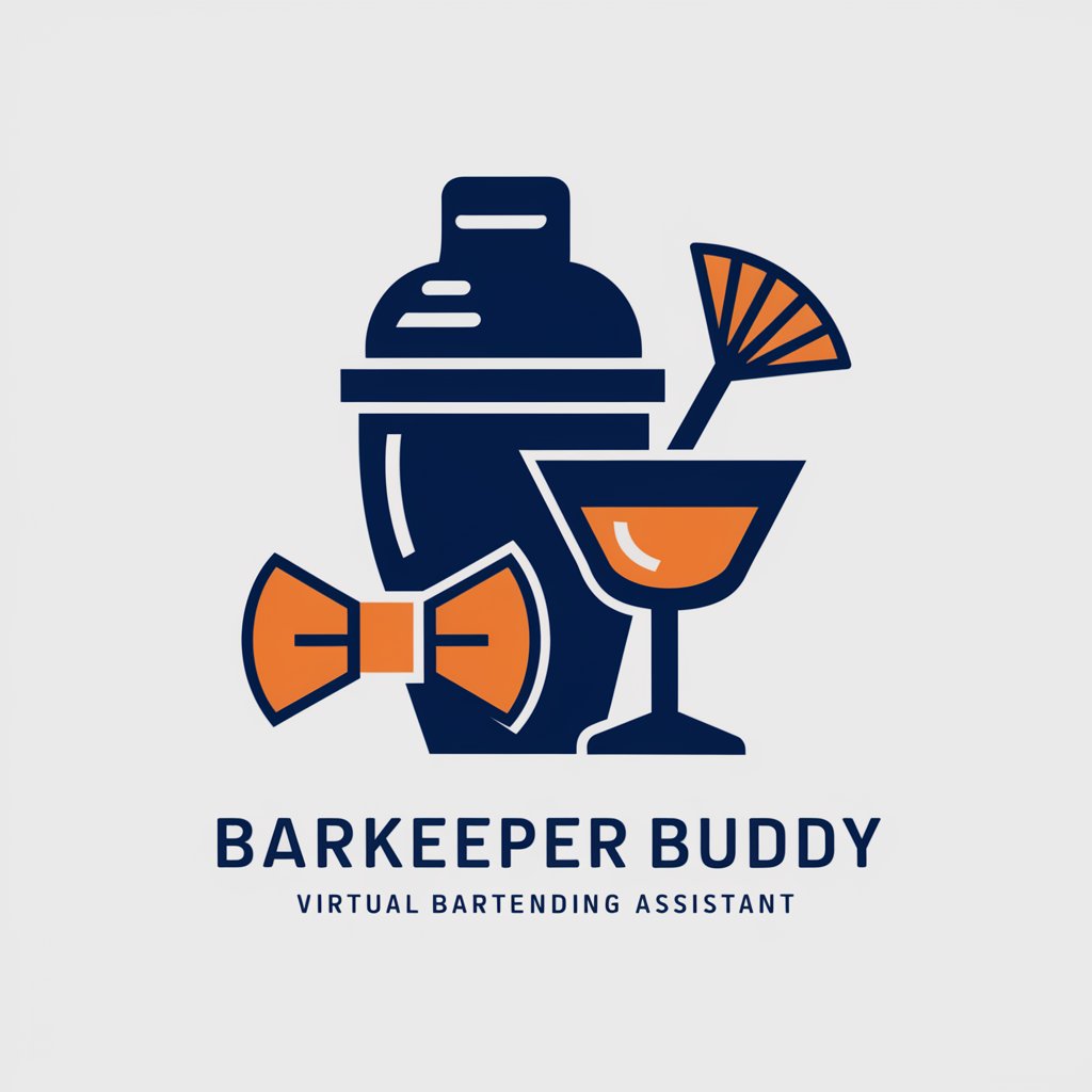 BarKeeper Buddy in GPT Store