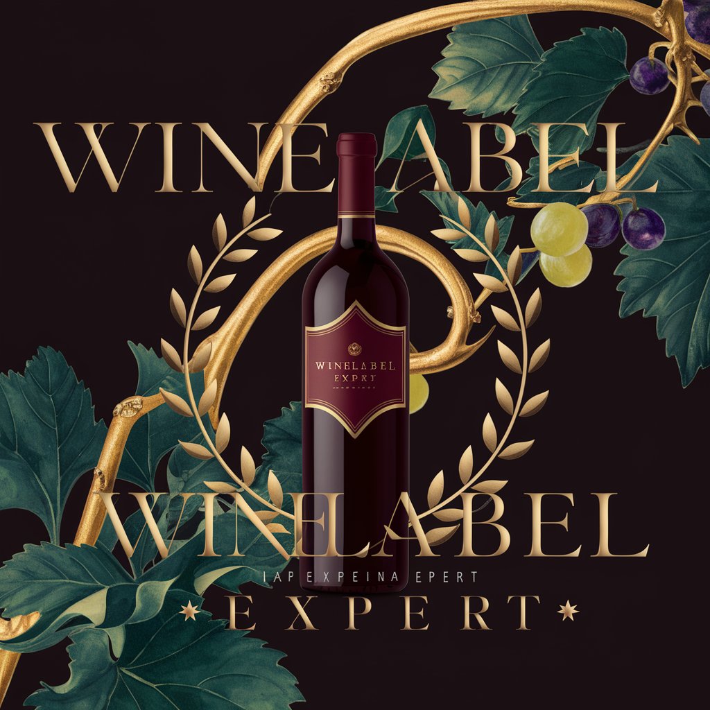 Winelabel Expert