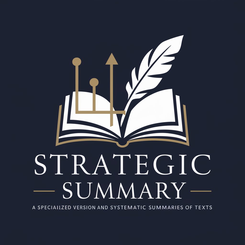 Strategic Summary