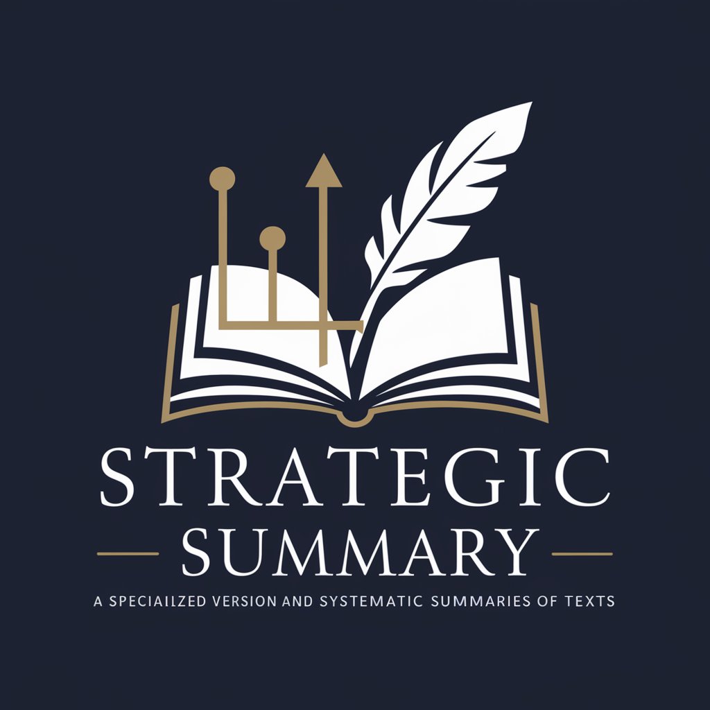 Strategic Summary in GPT Store