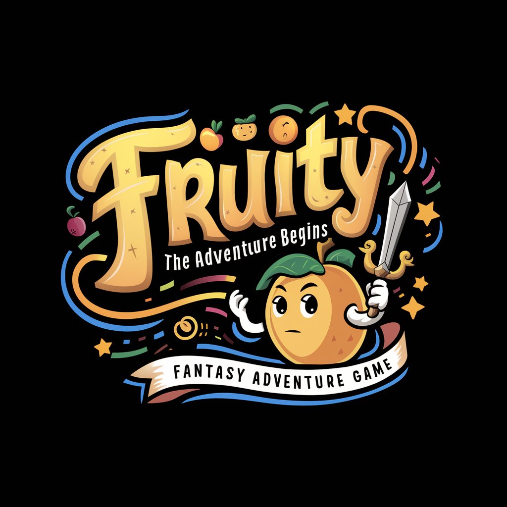 Fruit  🍓  and vegetable 🥦  adventure game