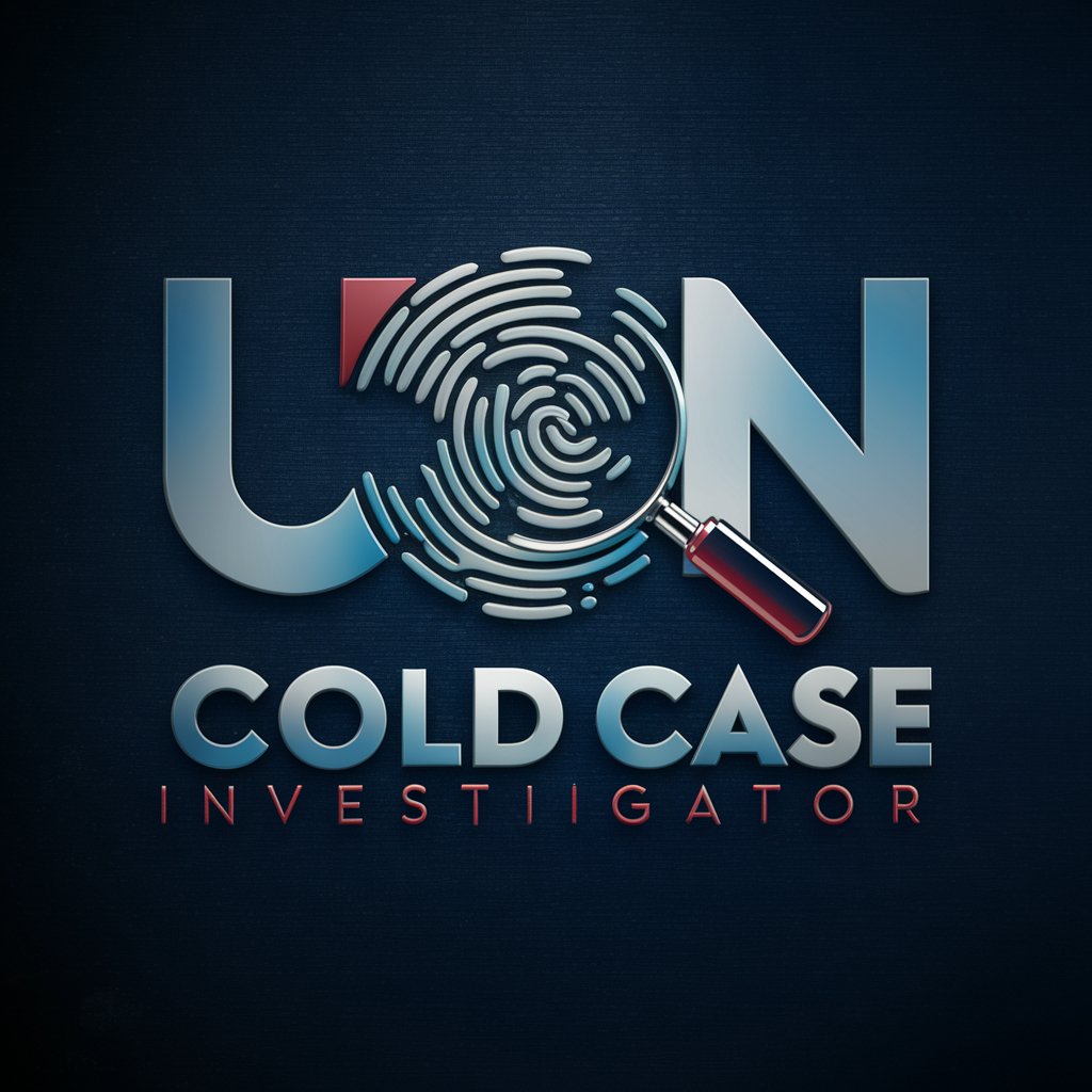 UCN Cold Case Investigator in GPT Store