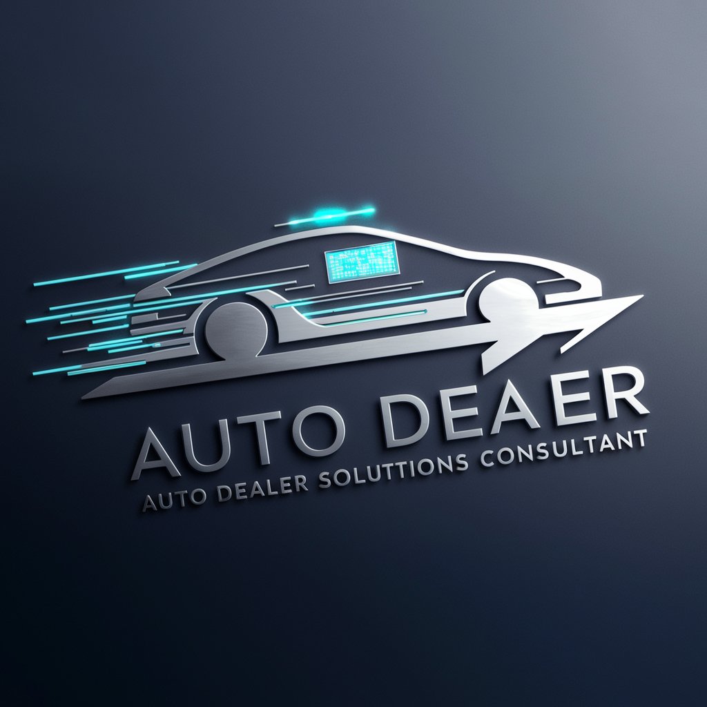 Auto Dealer Solutions Consultant