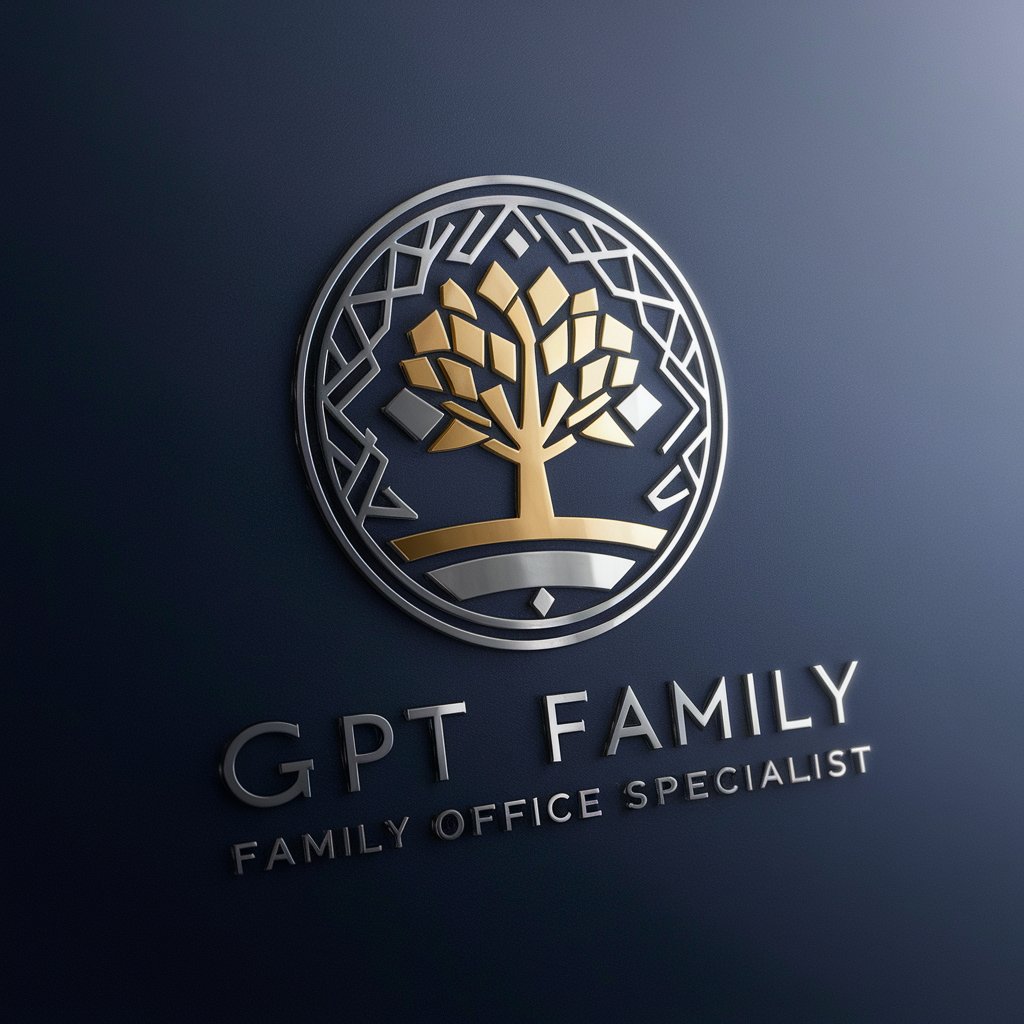 Family Office Specialist in GPT Store