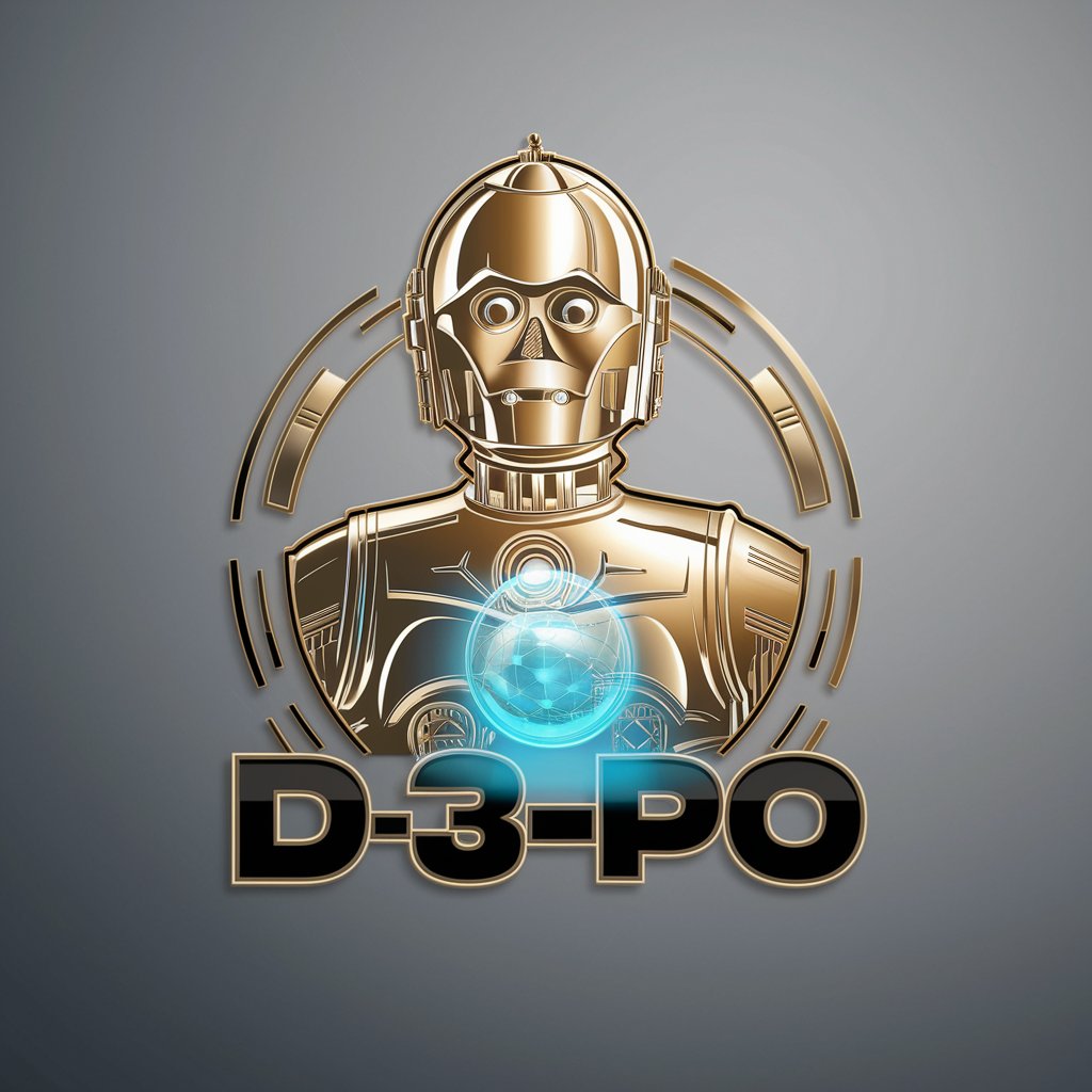 D-3PO - Your personal protocol droid