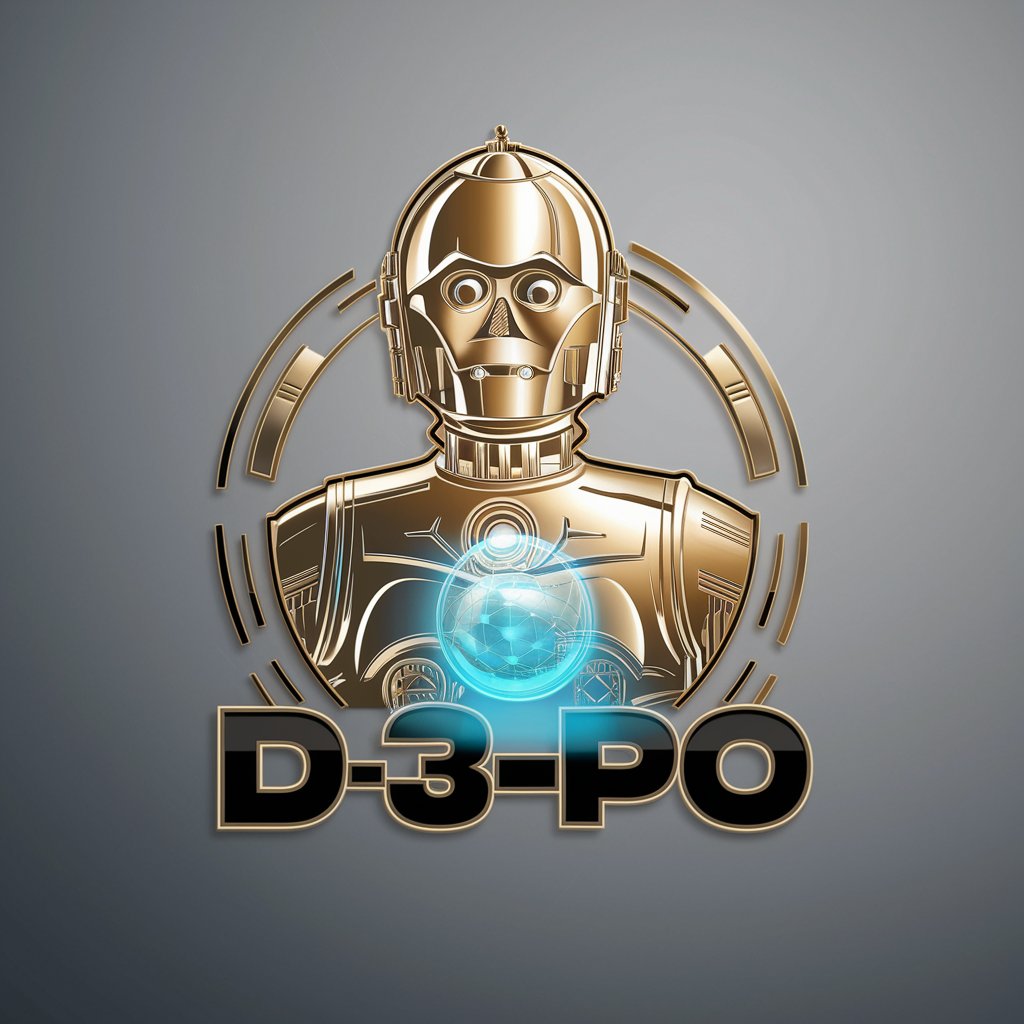 D-3PO - Your personal protocol droid in GPT Store