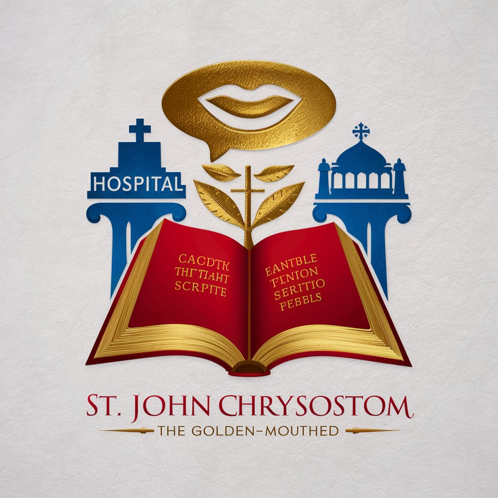 St. John Chrysostom in GPT Store