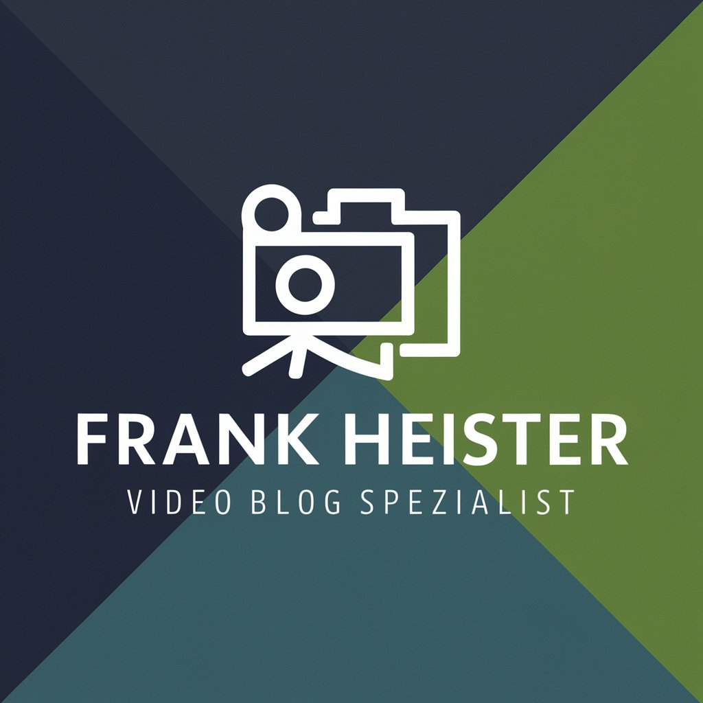 Frank Heister Video Blog Spezialist in GPT Store