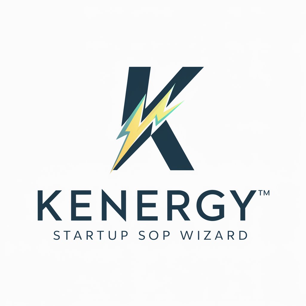 Kenergy™  Startup SOP Wizard in GPT Store