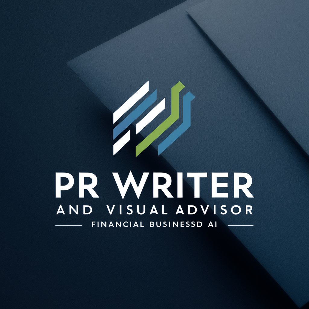 PR Writer and Visual Advisor in GPT Store