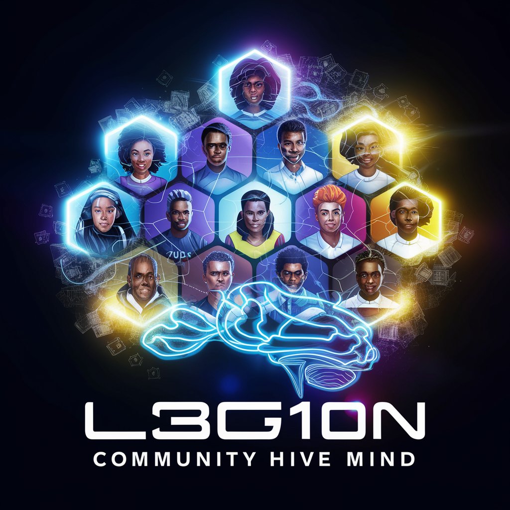 L3G10N Community Hive Mind in GPT Store