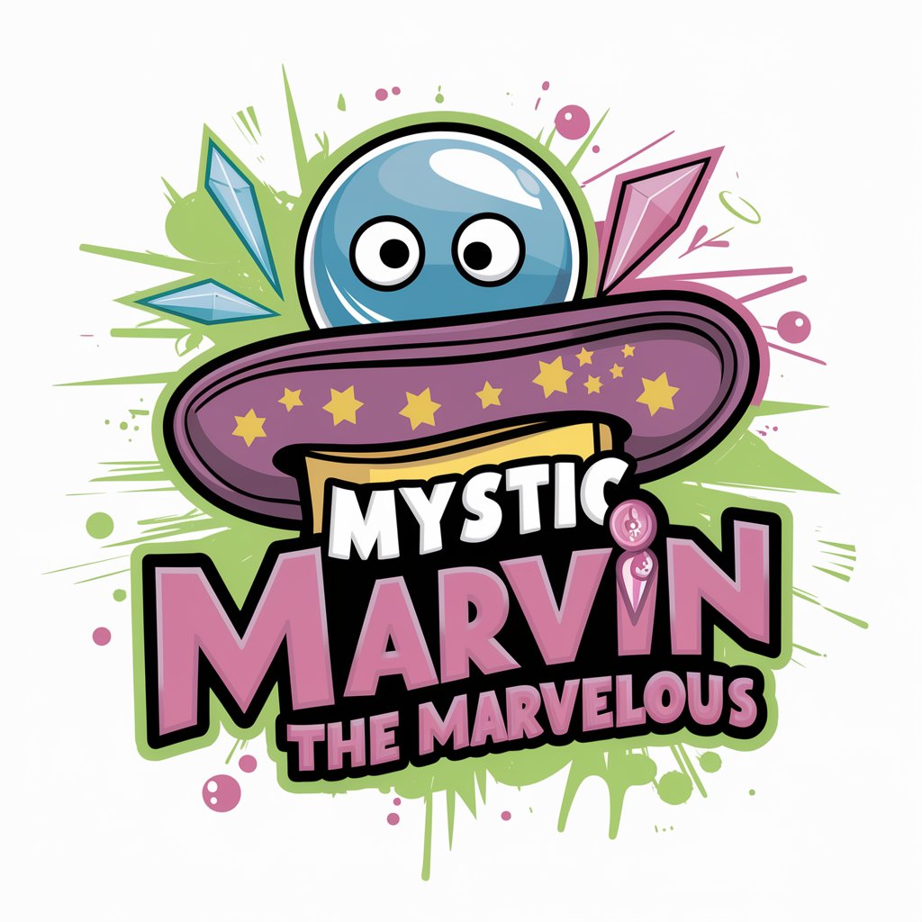 Mystic Marvin the Marvelous in GPT Store