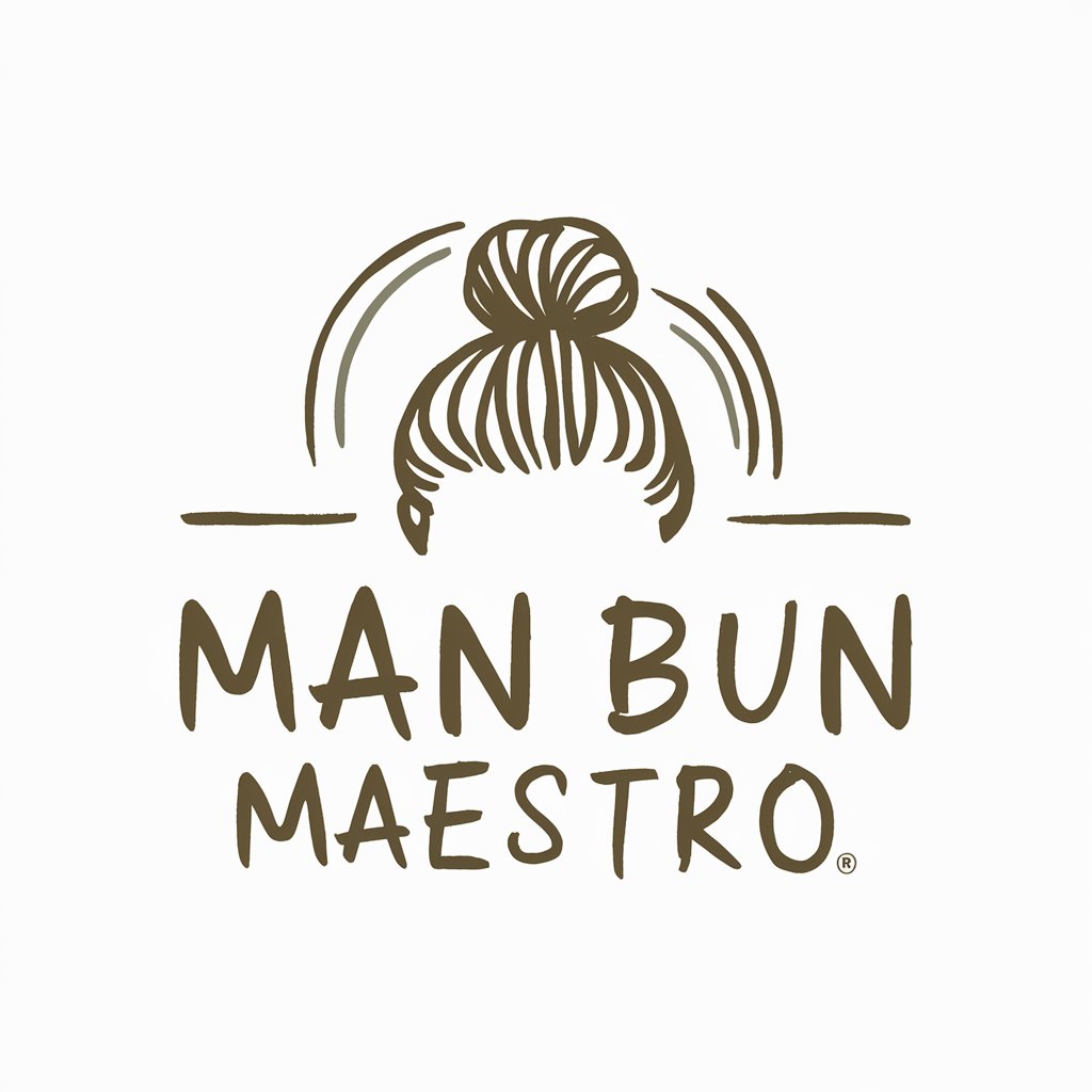 Man Bun Maestro in GPT Store