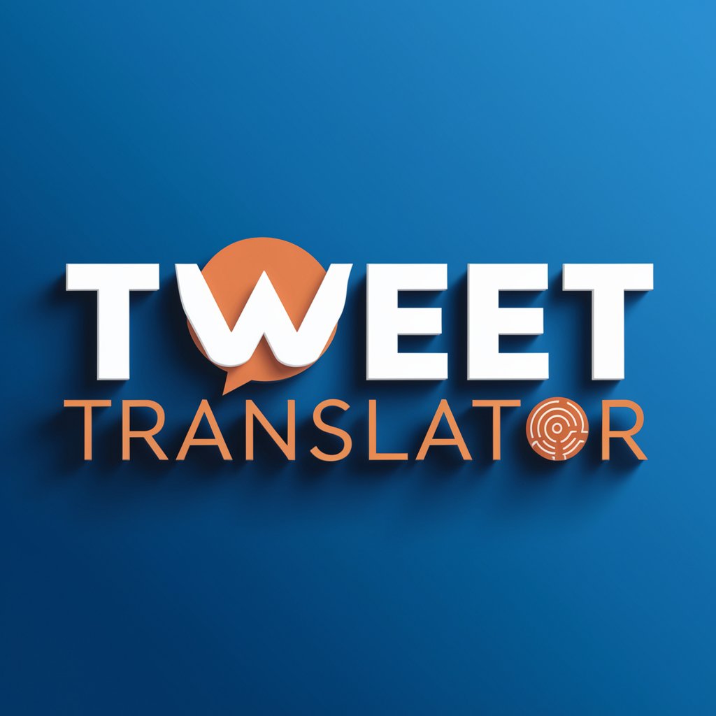 Tweet Translator in GPT Store