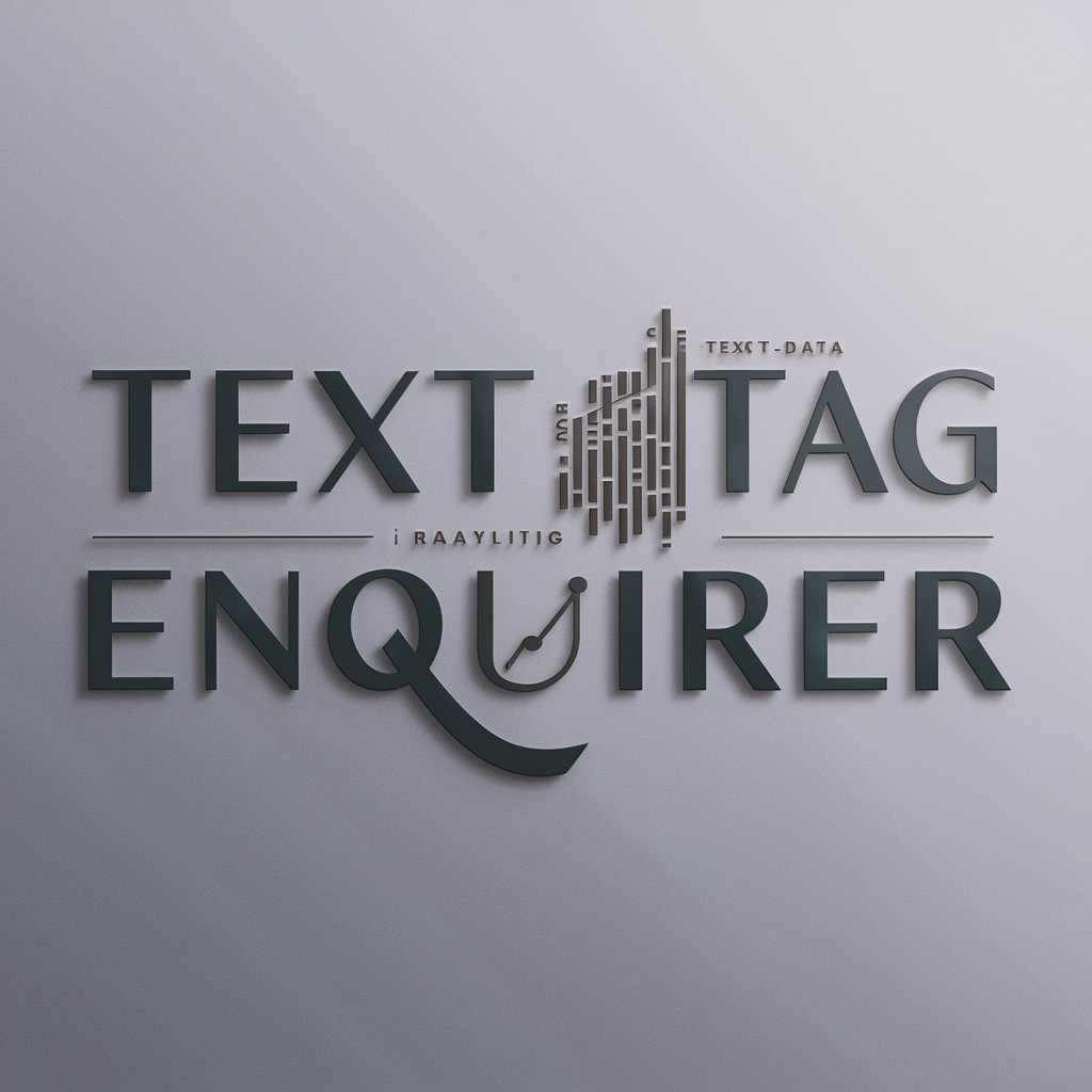 Text TAG Enquirer in GPT Store