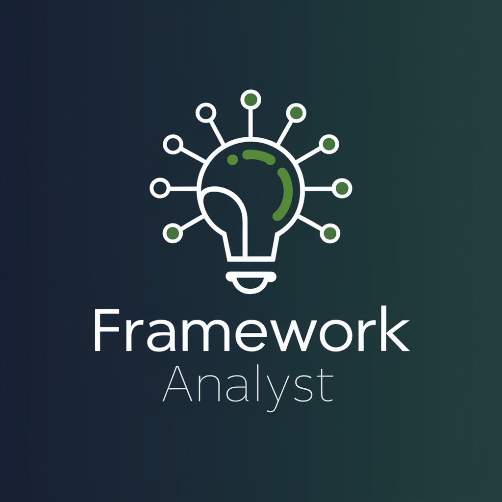 Framework Analyst'