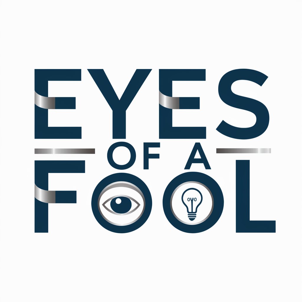 Eyes Of A Fool meaning?